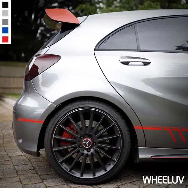 Discreet Colour Options. WHEELUV™ alloy wheel protector. The ultimate alloy wheel protector.