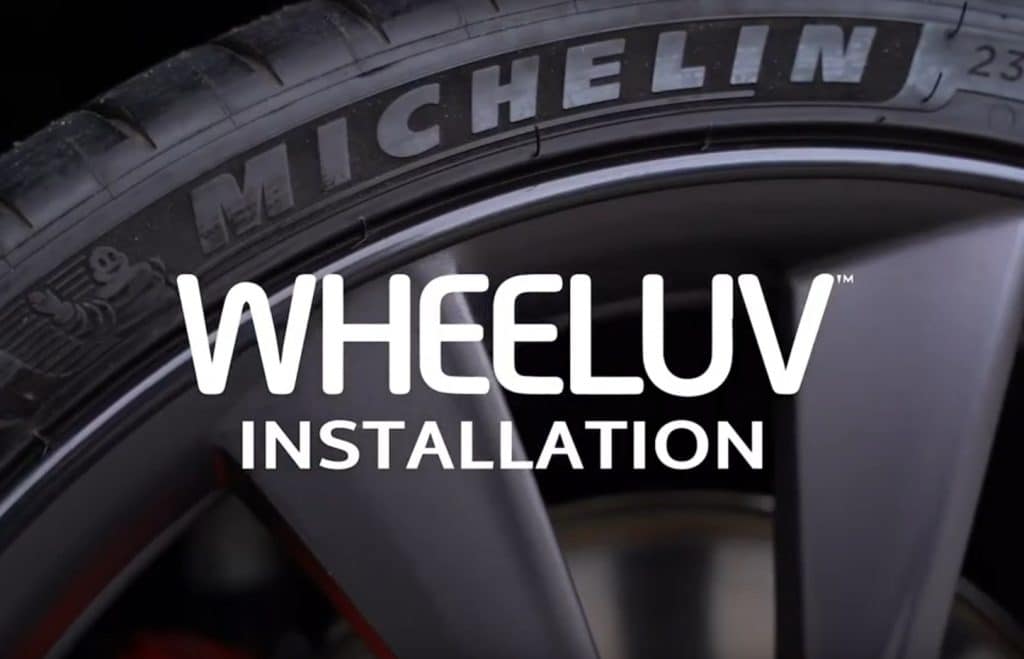 WHEELUV Installation Process WHEELUV™ alloy wheel protector. The ultimate alloy wheel protector.